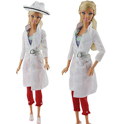 barbie nurse clothes