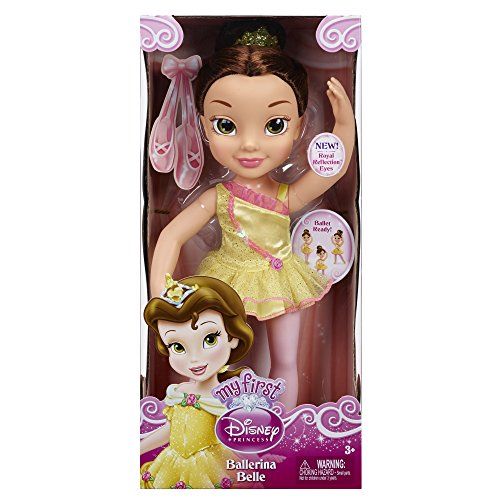 belle ballerina doll