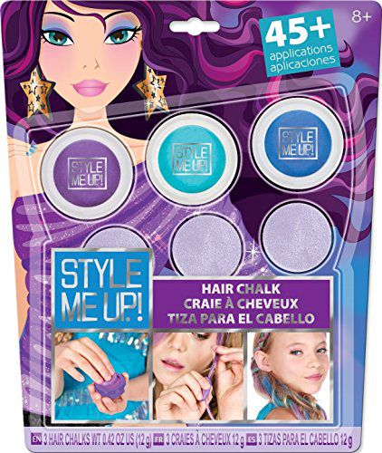 Style Me Up Hair Chalk 3-Pack (Purple Combo) - Buy Style Me Up Hair Chalk  3-Pack (Purple Combo) Online at Low Price - Snapdeal