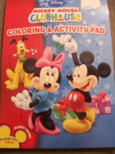 disney mickey mouse clubhouse coloring activity pad christmas edition minnie under mistletoe - Mickey Mouse Clubhouse Christmas disney mickey mouse clubhouse coloring activity pad christmas edition minnie under mistletoe - Mickey Mouse Clubhouse Christmas