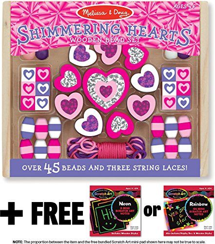 melissa and doug beads and string