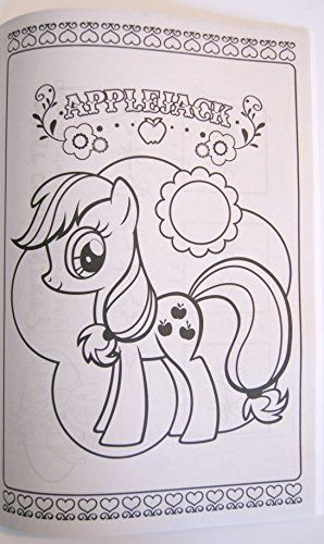 My Little Pony Giant Coloring And Activity Book - Buy My Little Pony Giant Coloring And Activity ...