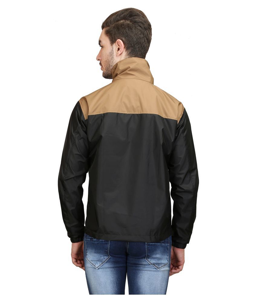 nylon wind jacket