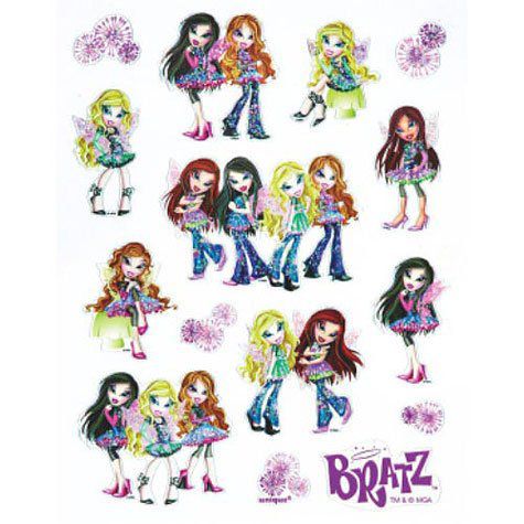 Bratz Fashion Pixiez Stickers - Buy Bratz Fashion Pixiez Stickers ...