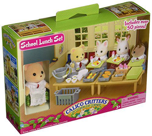 Calico Critters School Lunch Set Toy - Buy Calico Critters School 
