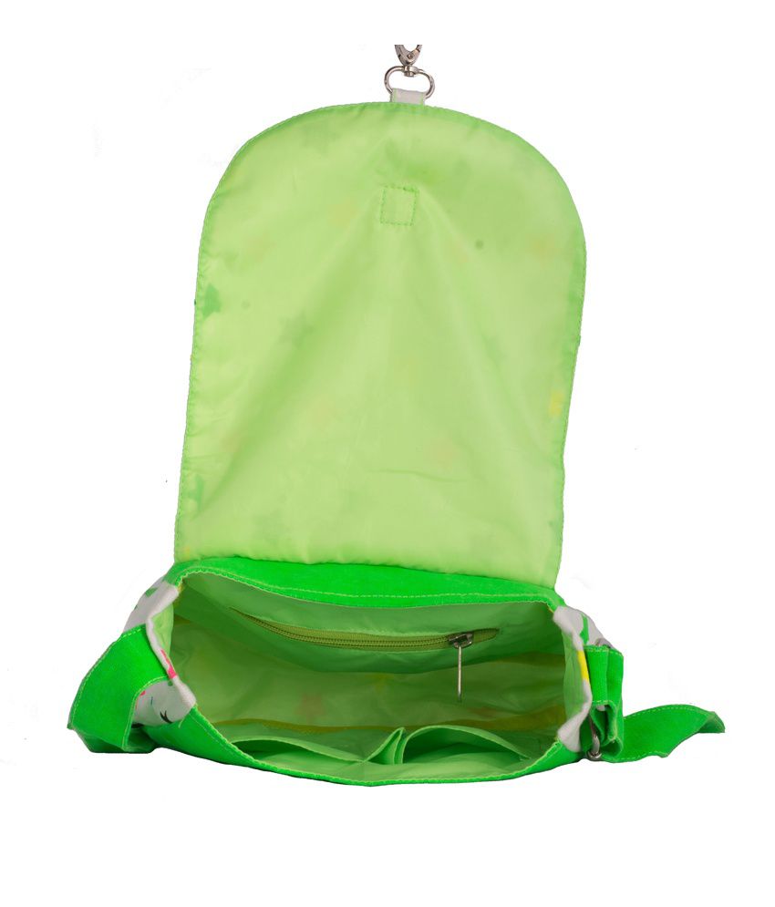 Vivinkaa Green Sling Bag - Buy Vivinkaa Green Sling Bag Online at Best ...