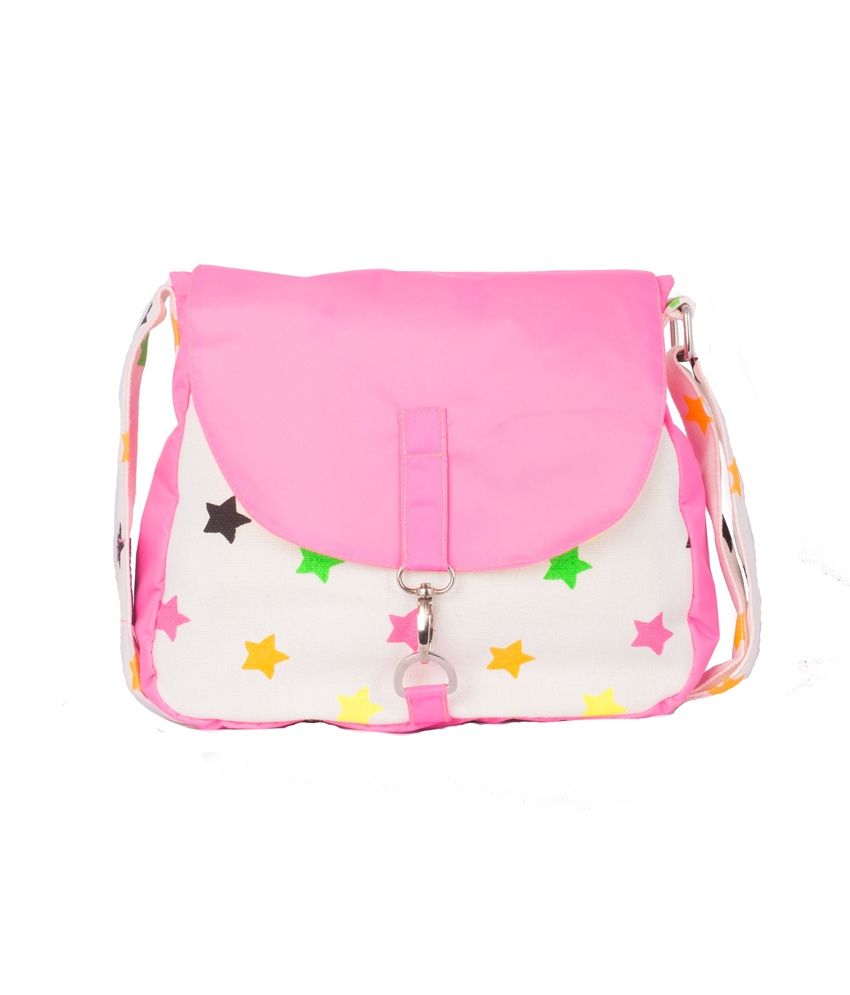 sling bag pink