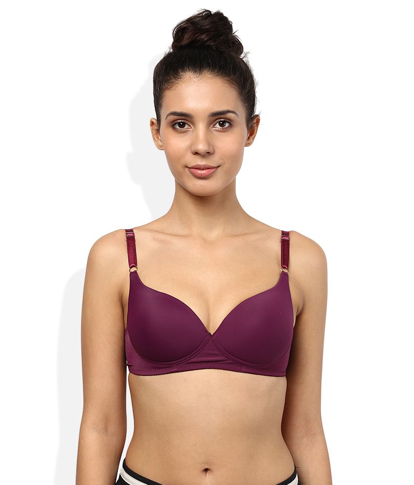 Buy LOVABLE Purple Padded Bra on Snapdeal
