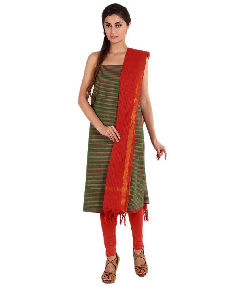 chettinad cotton salwar materials