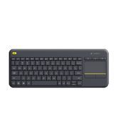 Logitech K400 PLUS Black Wireless Desktop Keyboard
