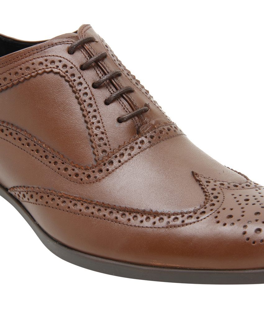 Gaitonde Brown Formal Shoes Price in India Buy Gaitonde