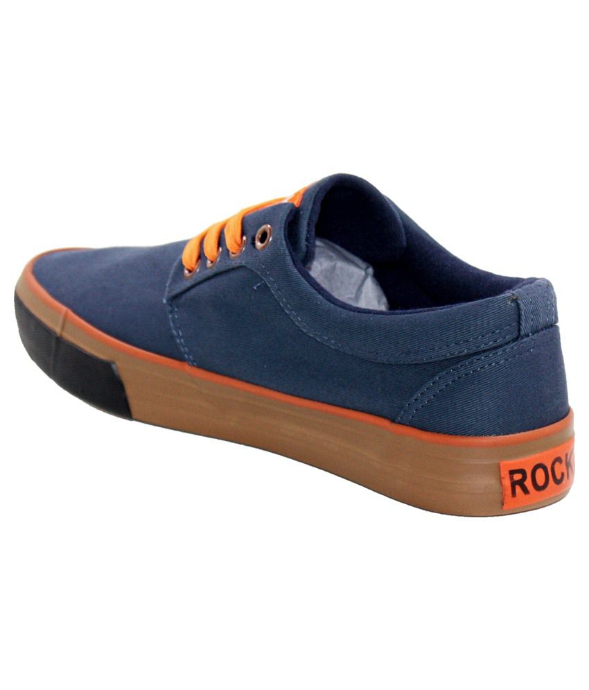 Rock Blue Smart Casuals Shoes - Buy 