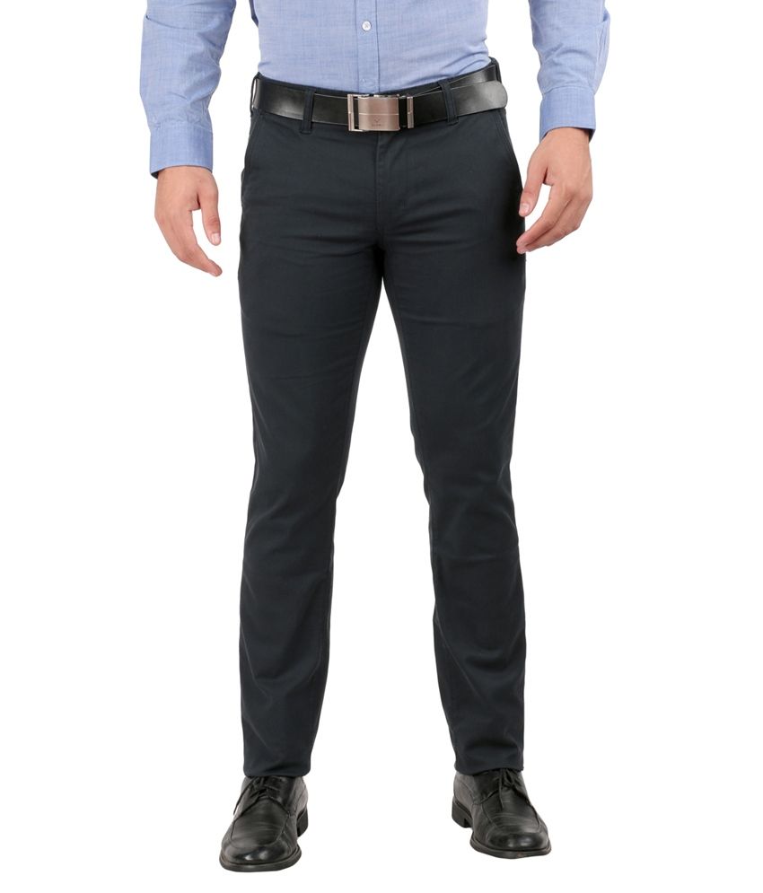 Oxemberg MSD Plain Slim Fit Grey Cotton 