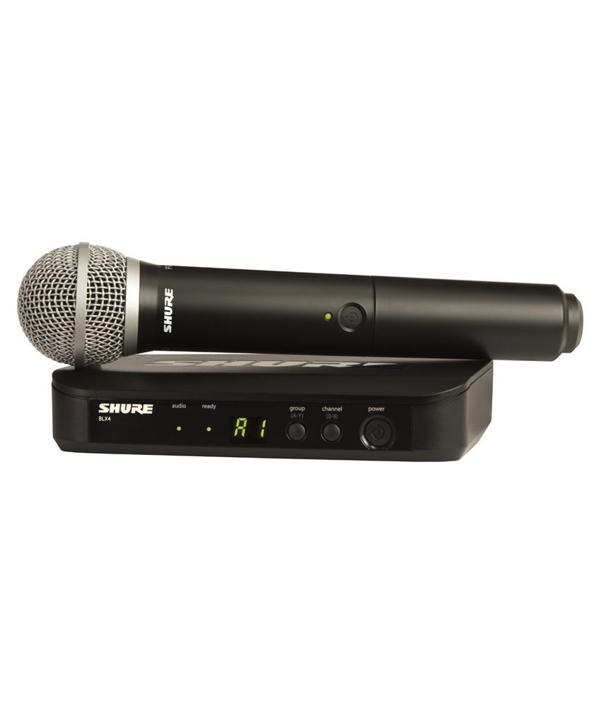 Shure BLX24/PG58 Hand Wireless Microphone System