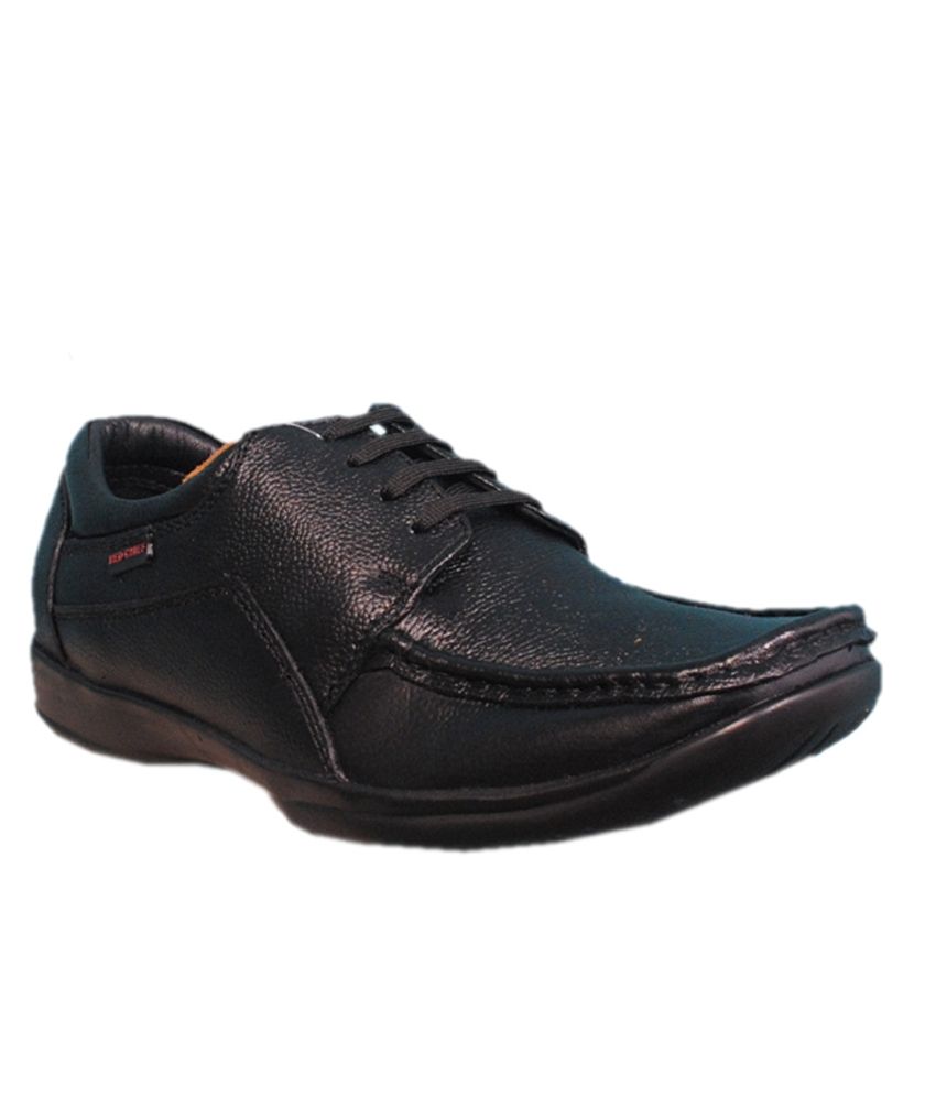 Red Chief Black Formal Shoes Price in 