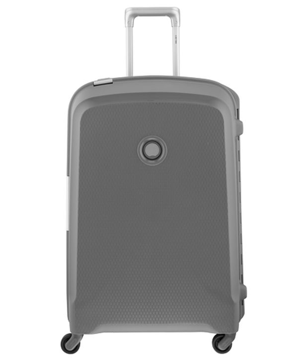 delsey gray luggage