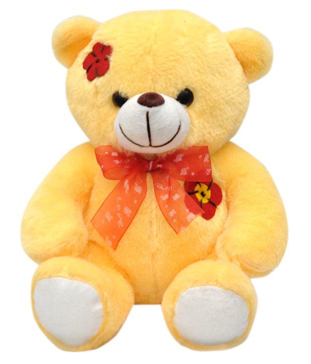 Download Joey Toys Yellow Beauty Teddy Bear - Buy Joey Toys Yellow Beauty Teddy Bear Online at Low Price ...