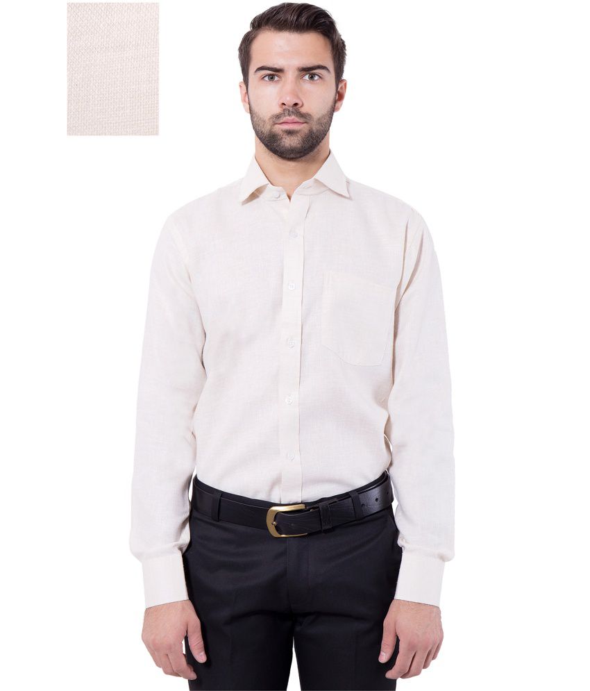Tag & Trend White Formal Shirt - Buy Tag & Trend White Formal Shirt ...