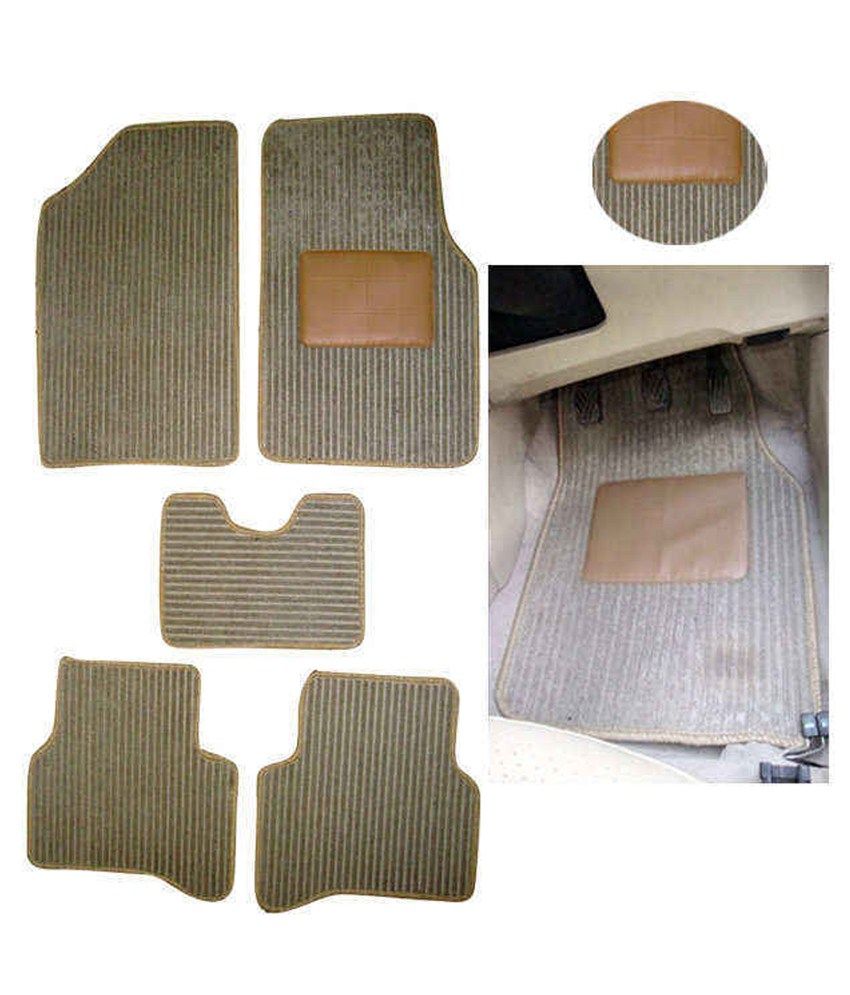 Takecare Beige Rubber Car Mats For Volkswagen Jetta Buy Takecare