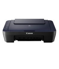 Canon Pixma E400 Multifunction Inkjet Printer (Black)