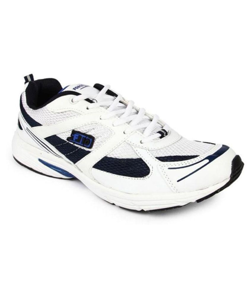 liberty white sports shoes