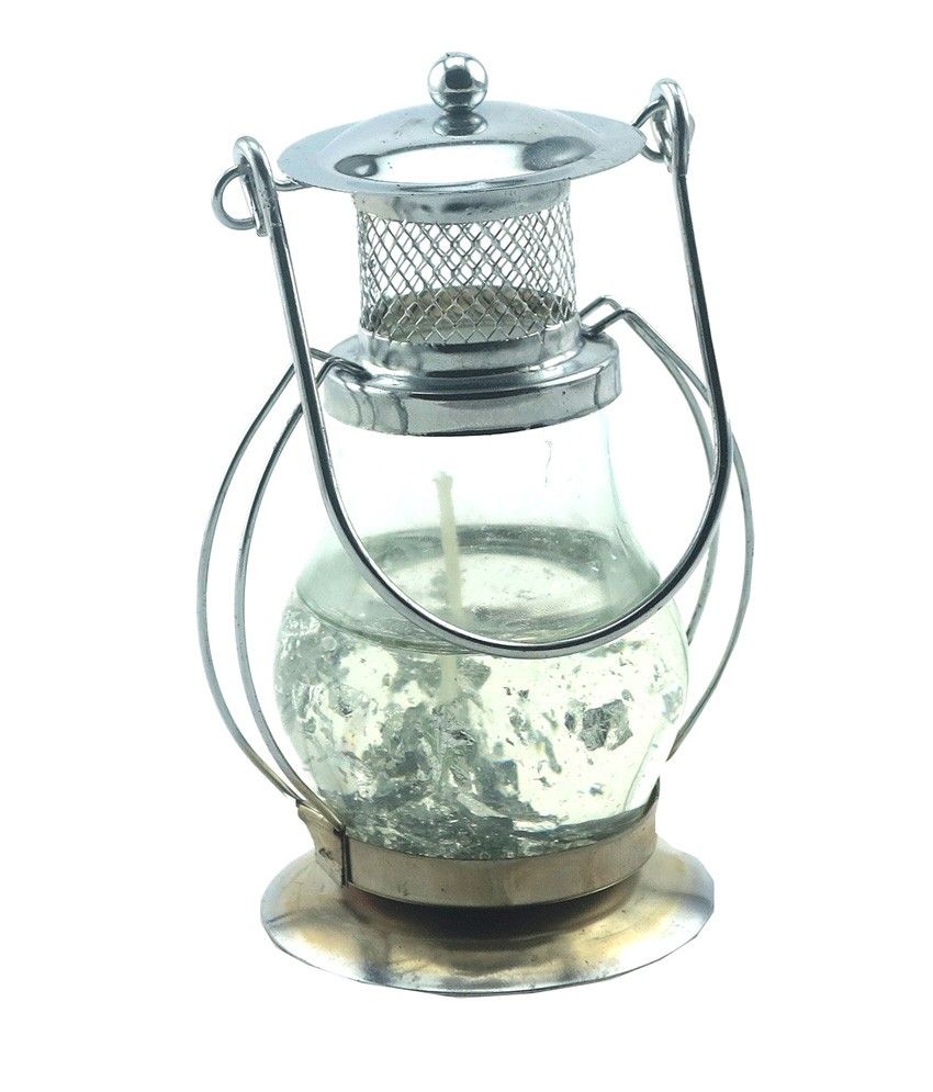 Importwala White Scented Candle Lantern Buy Importwala White Scented