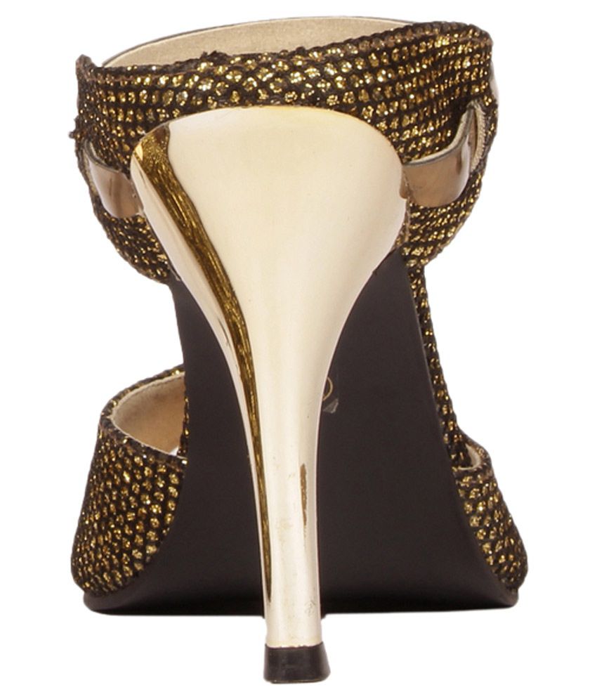 Laura Goldenrod Stiletto Heels Price in India- Buy Laura Goldenrod ...