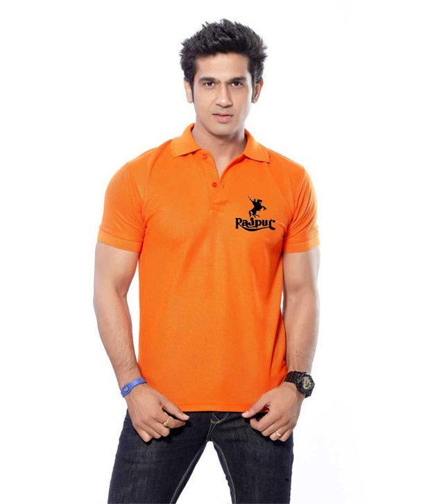 Rajputana Brothers Orange Cotton Half 
