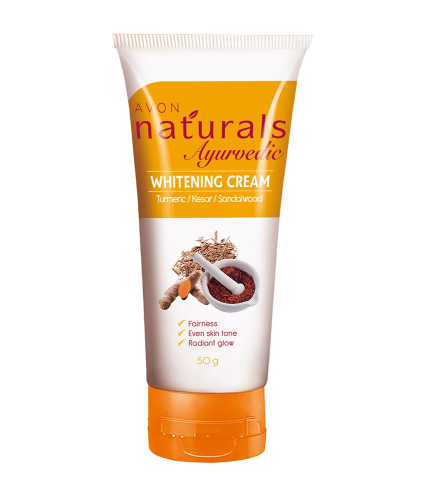 Avon Naturals Ayurvedic Whitening Cream 50 g: Buy Avon 