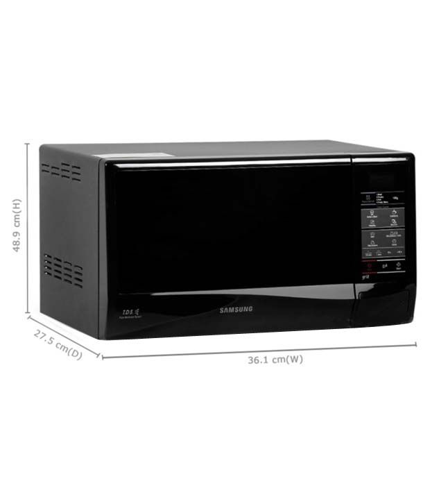 Samsung 20 LTR GW732KD-B/XTL Grill Microwave Oven Price in India - Buy