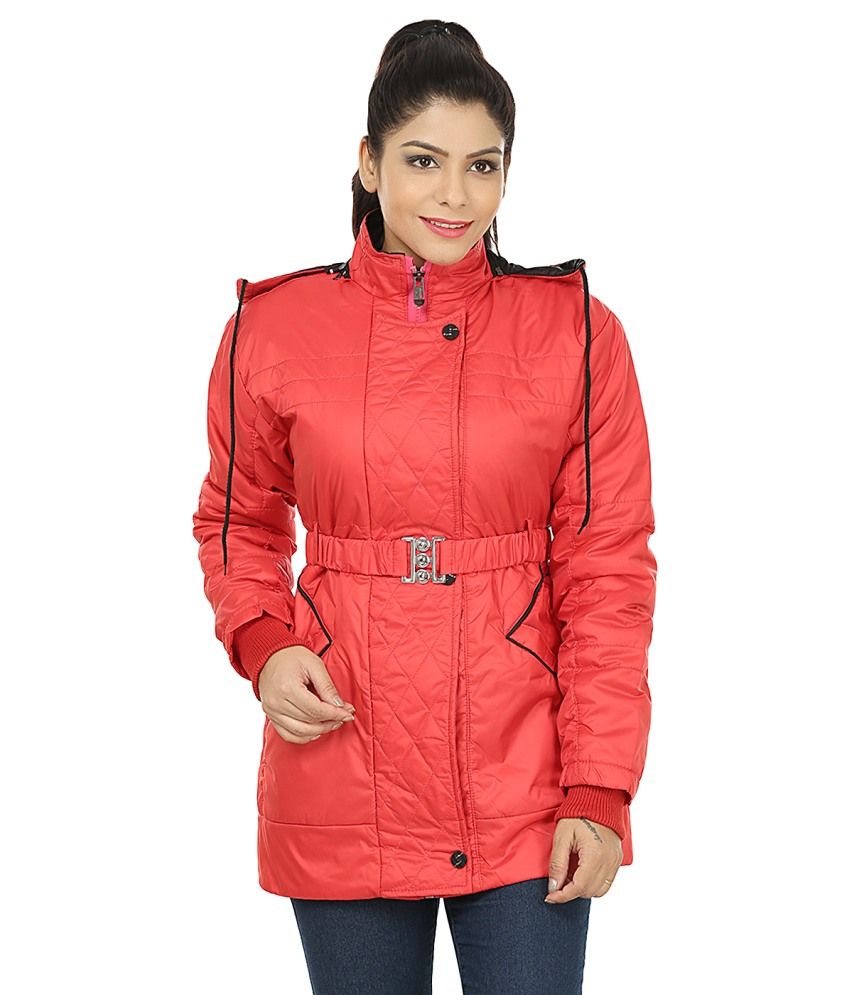 Red Nylon Jackets 101