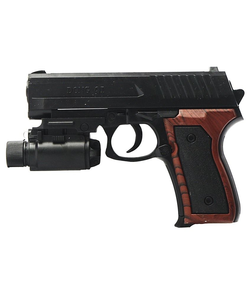 Darling Toys Black Plastic Toy Gun Buy Darling Toys