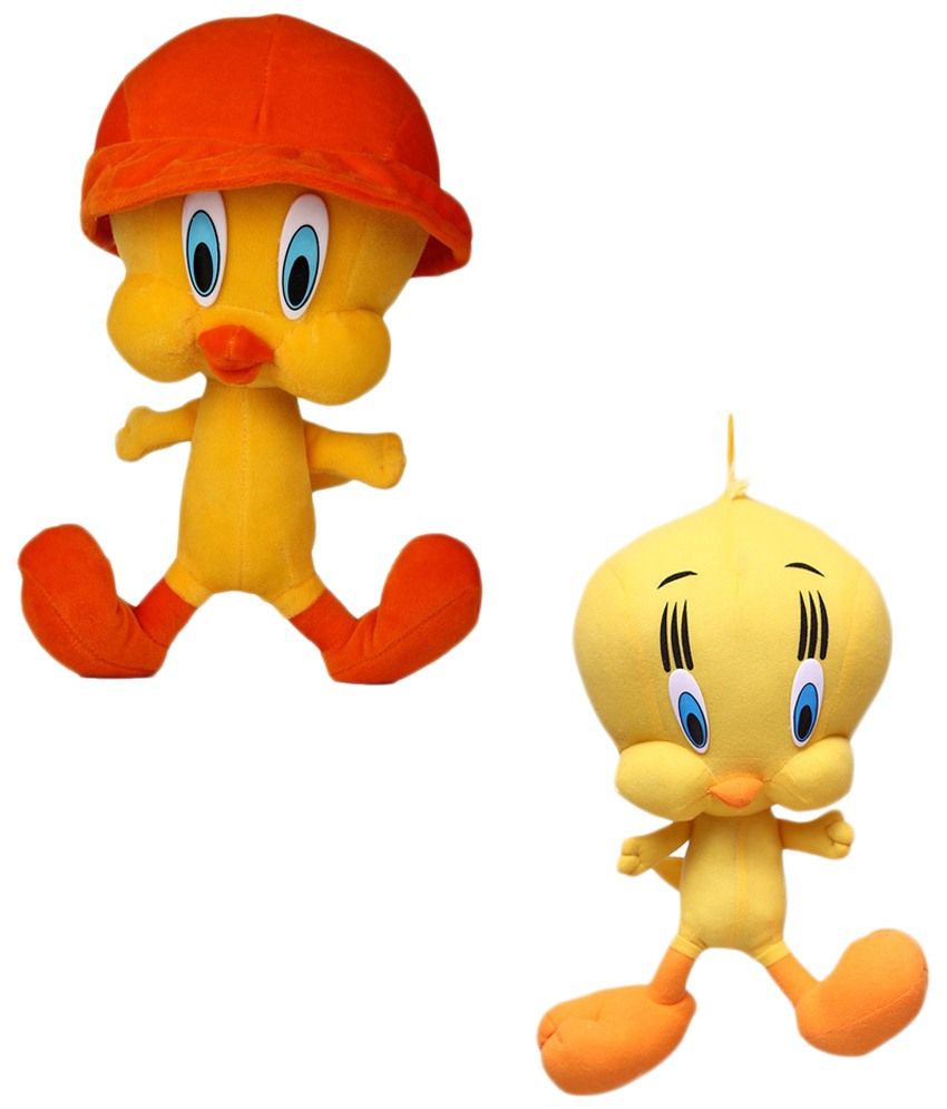 tweety soft toys