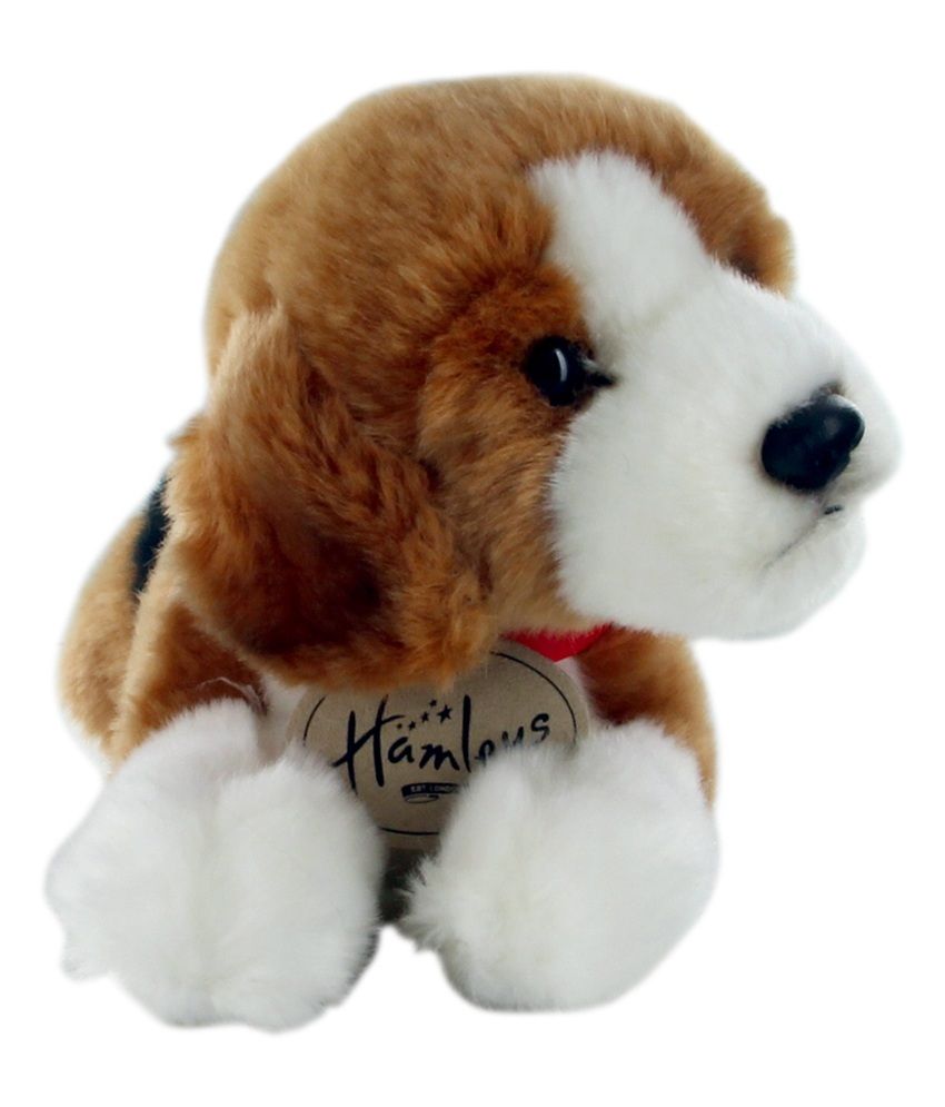 hamleys dog teddy