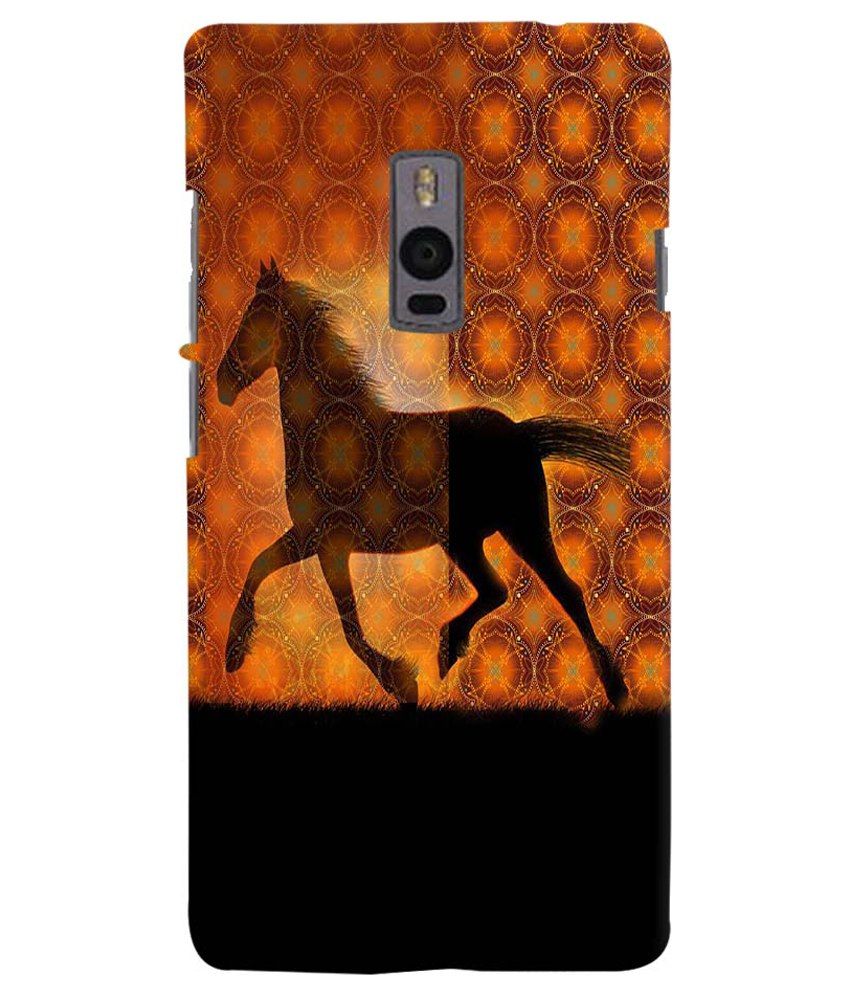 Printvisa Printed Back Cover For OnePlus 2 Multicolour Printed Back