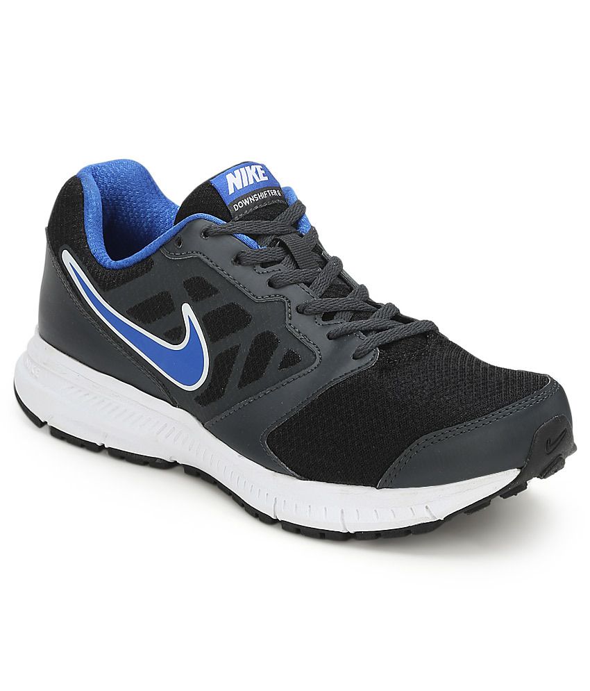 Nike Lace Black Sport Shoes Price in India- Buy Nike Lace Black Sport ...