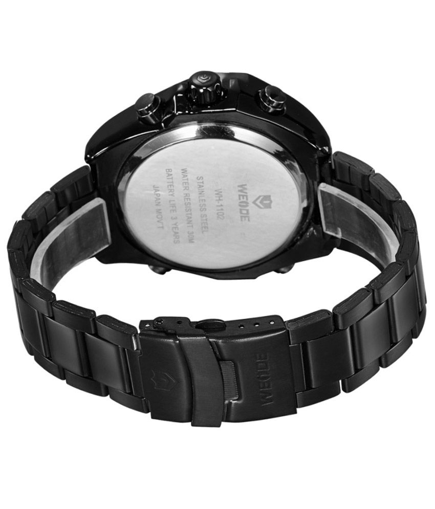 weide wrist watch