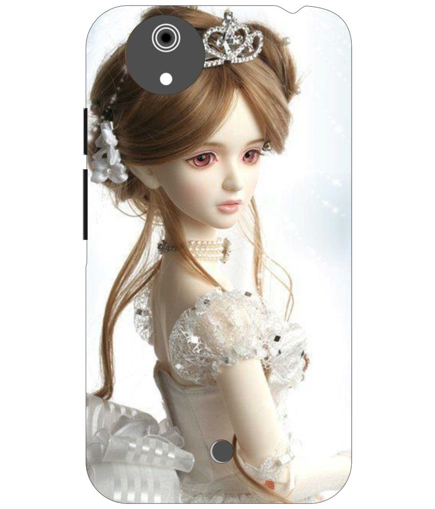 barbie doll phone cover