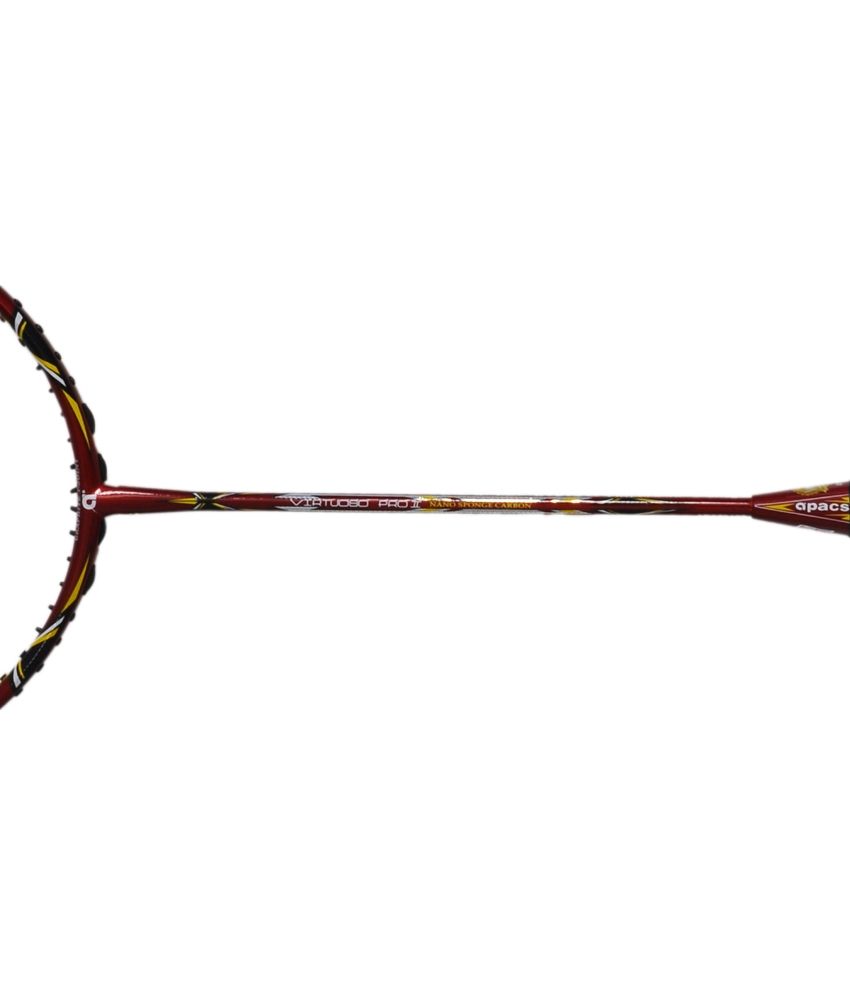 APACS Virtuoso Pro II Multicolour UnStrung Badminton Racket Buy