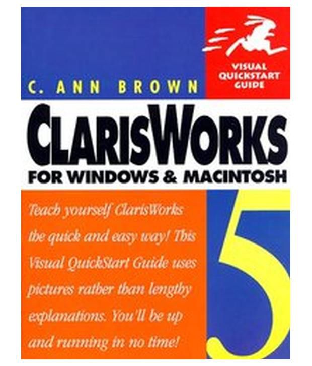 clarisworks 5 for windows