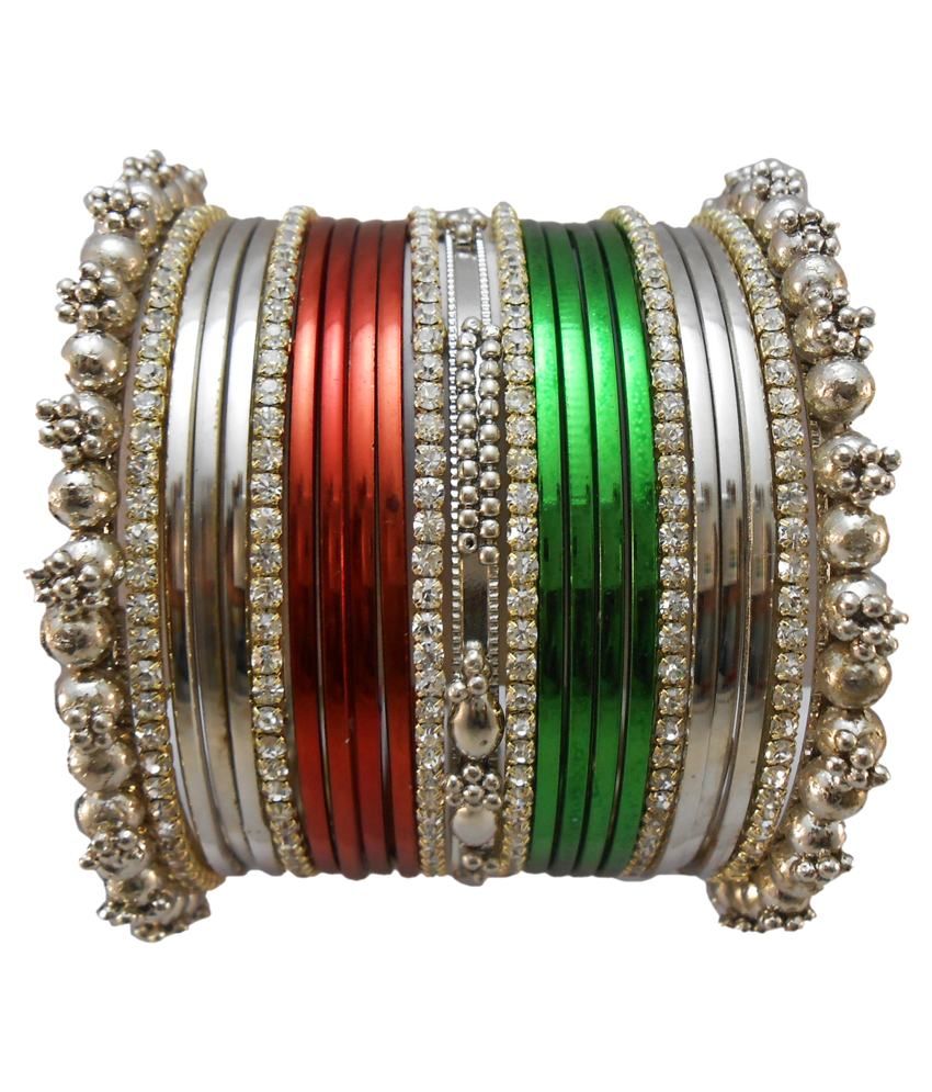 My Design Multicolour Bangle Set: Buy My Design Multicolour Bangle Set ...