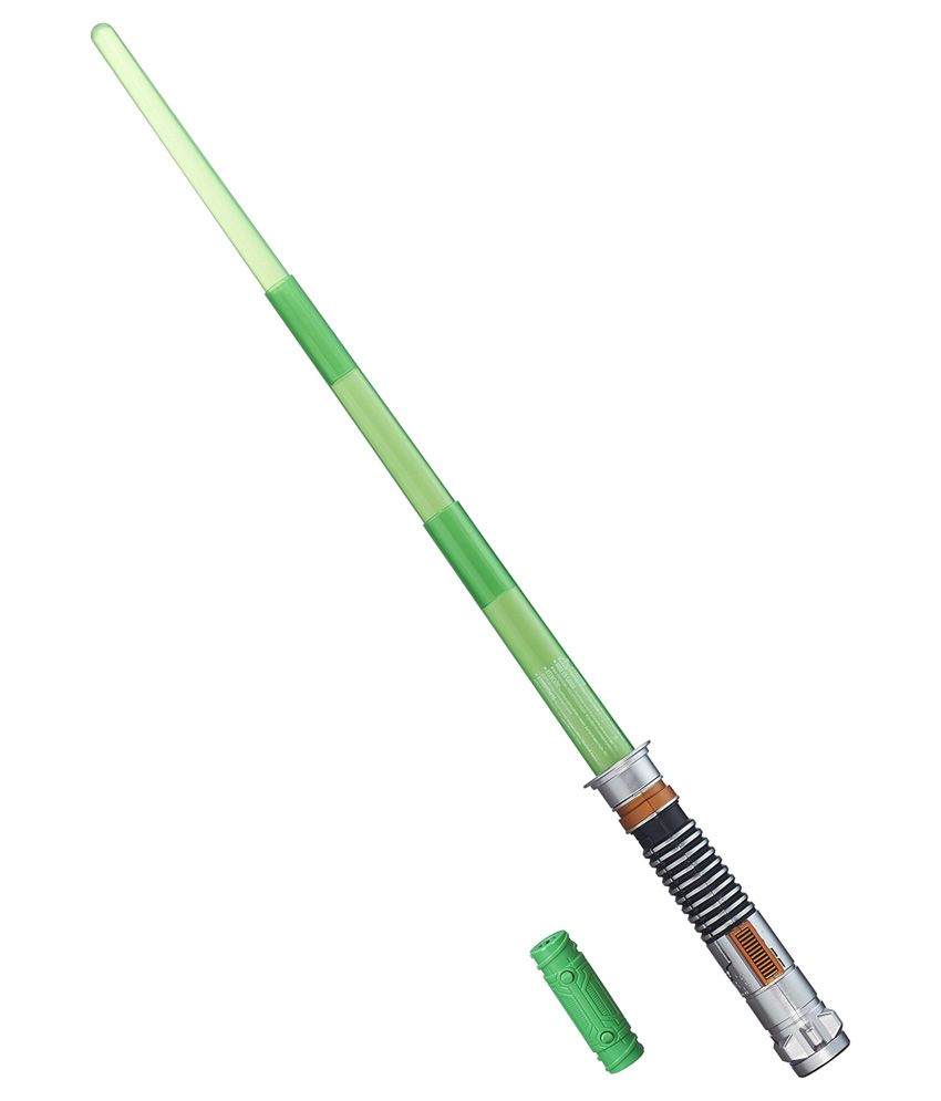 Star Wars Hasbro The Black Series, Spada Laser Elettronica Force FX