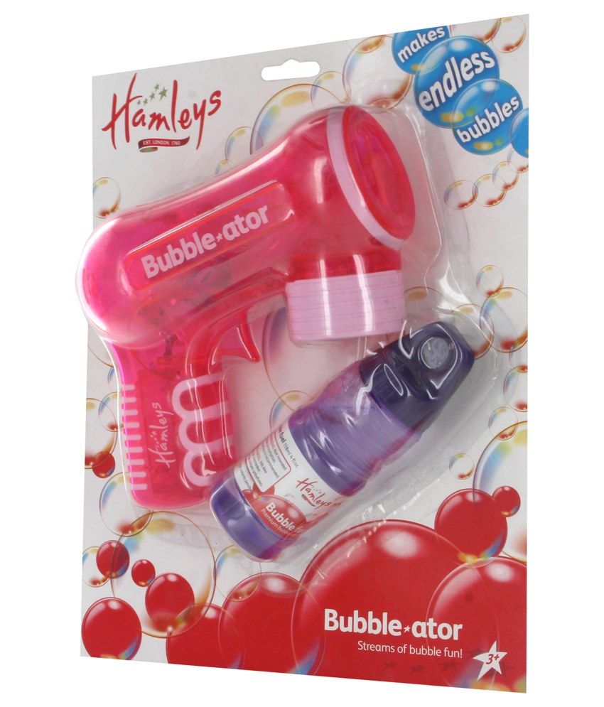 bubble gun hamleys