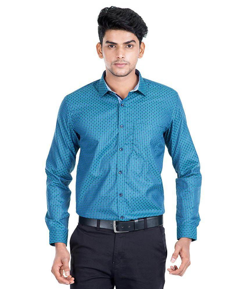 Independence Green Formal Wear Shirt - Buy Independence Green Formal ...