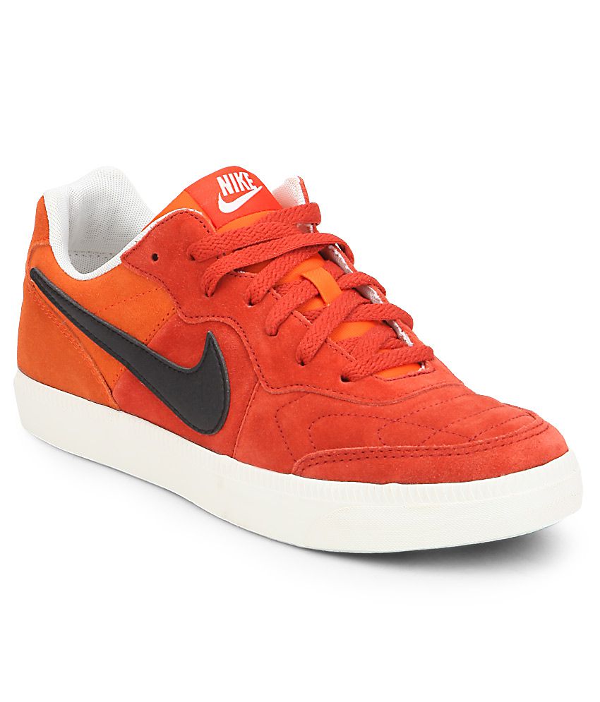 Nike Orange Canvas Shoes - Buy Nike 