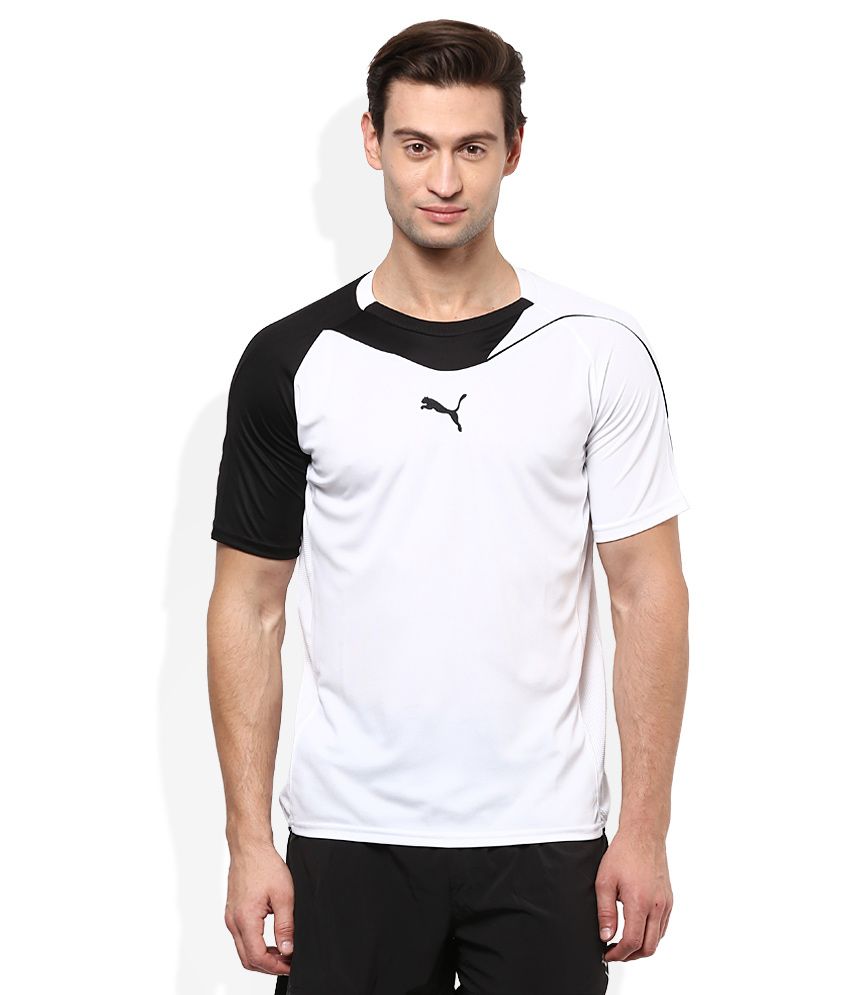 puma round neck t shirt