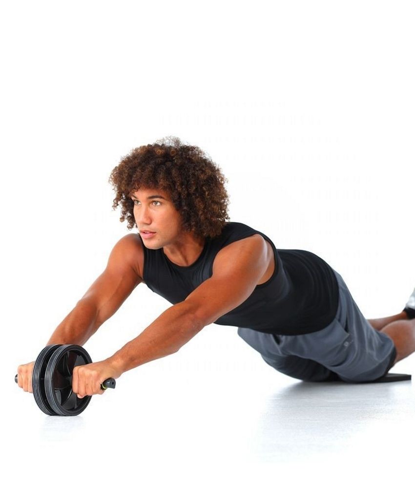 domyos ab wheel exercises