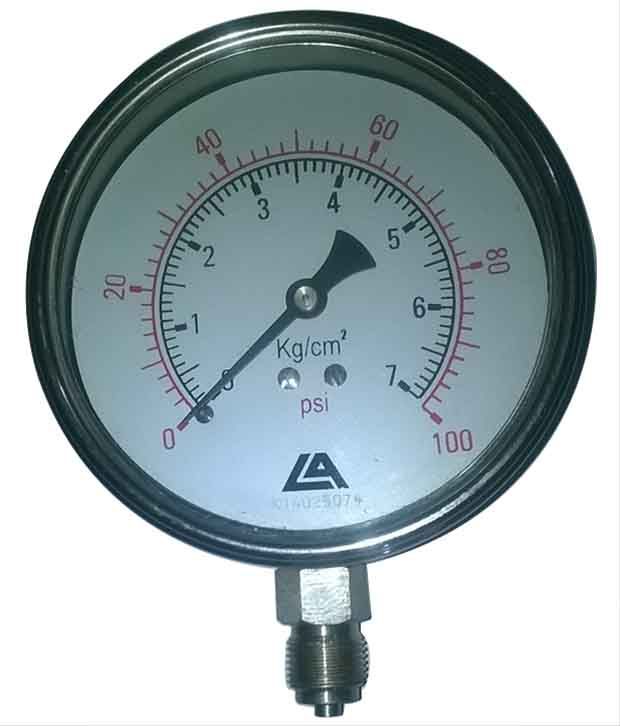 Economical Glycerin Filled Pressure Gauge -7kg: Buy Economical Glycerin ...