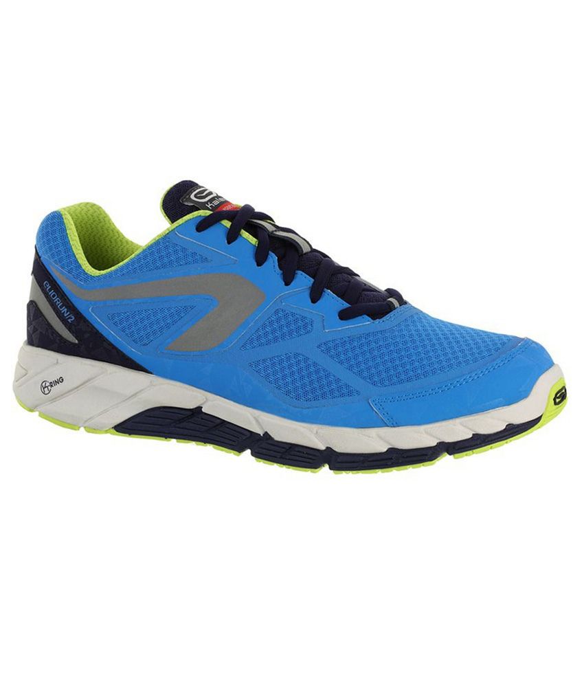KALENJI Eliorun Men Running Shoes Blue: Buy Online at Best Price on ...