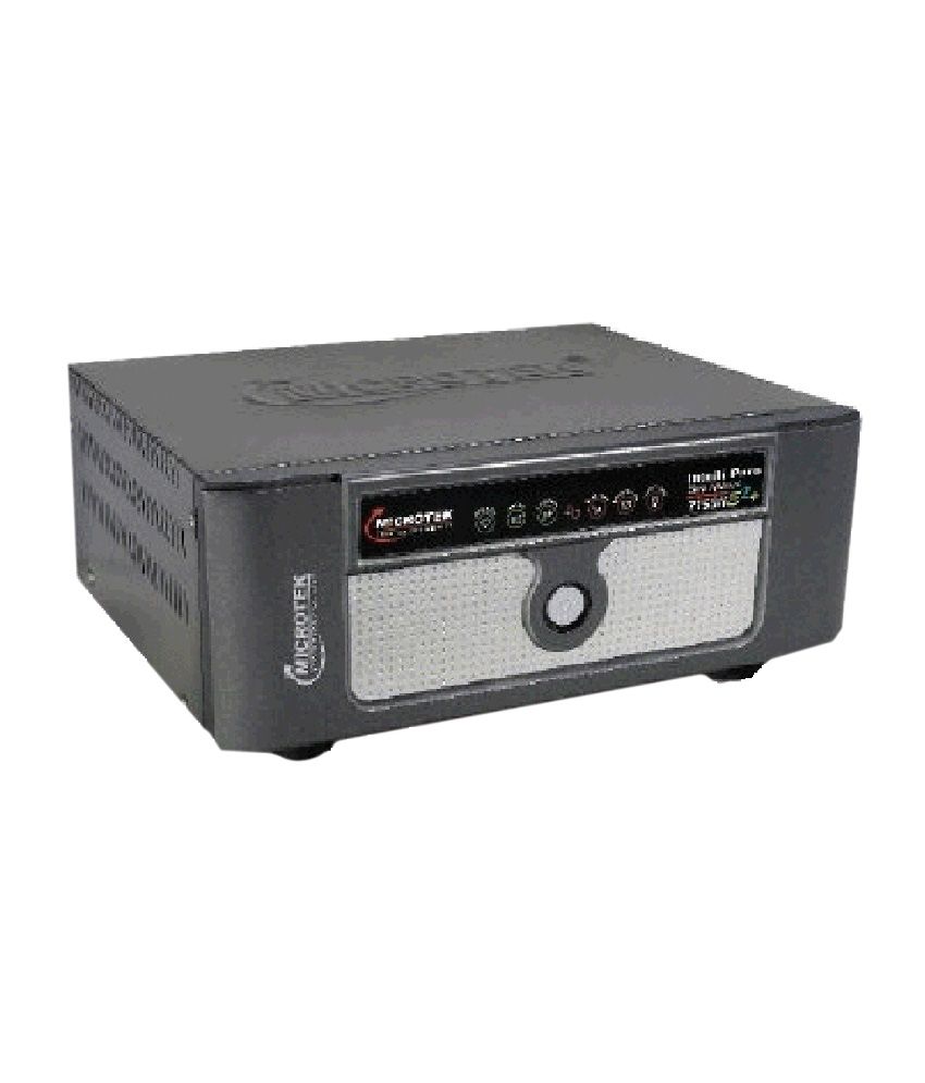 Microtek UPS SWE2 1115 Sinewave Inverter - Gray